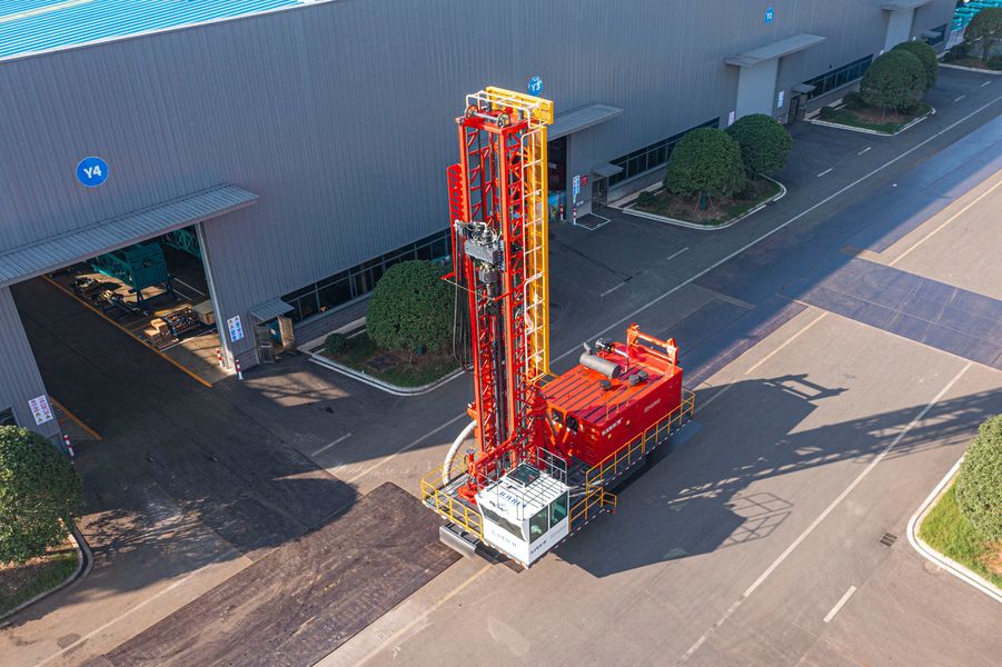KAMACH MINING lini produksi pabrikan