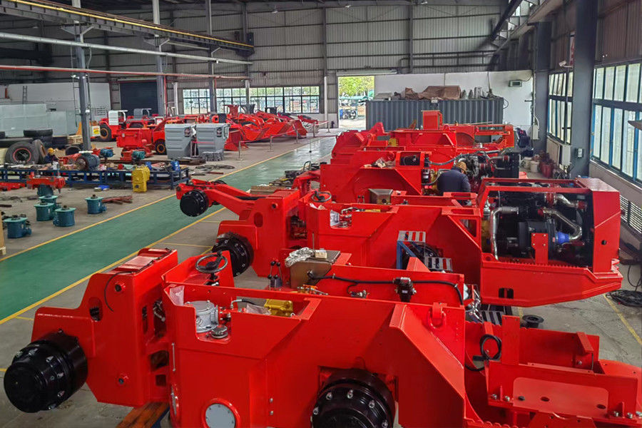 KAMACH MINING lini produksi pabrikan
