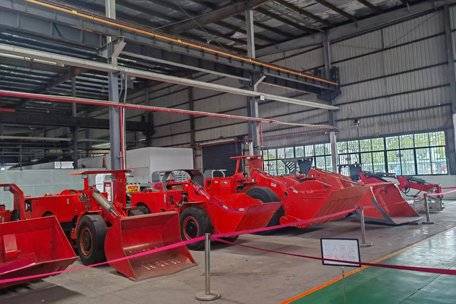 KAMACH MINING lini produksi pabrikan