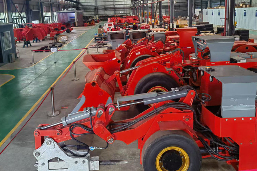 KAMACH MINING lini produksi pabrikan