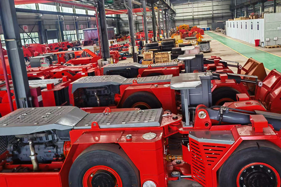 KAMACH MINING lini produksi pabrikan