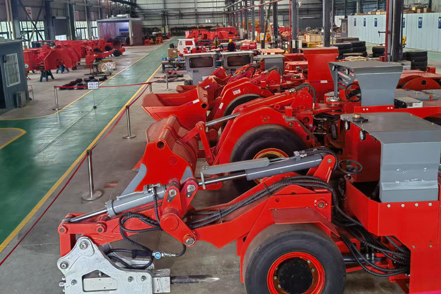 KAMACH MINING lini produksi pabrikan