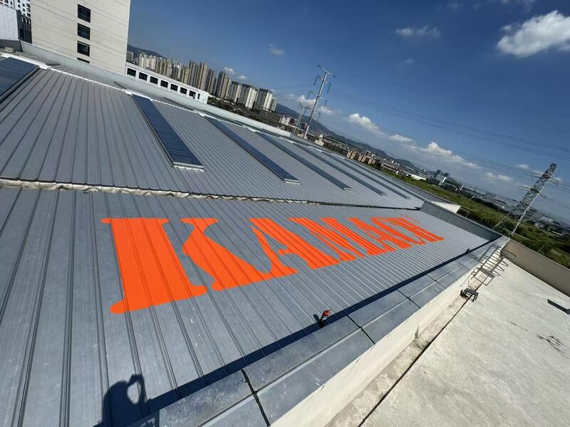 KAMACH MINING lini produksi pabrikan
