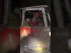 Truk tambang bawah tanah 8 ton yang sempit dengan mesin dengan emisi knalpot rendah