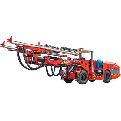 CYTJ45/2 Dua Boom Face Bor Rig Hydraulic Jumbo Drill Rig