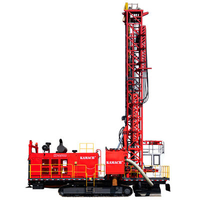 KY-250D Rotary Blasthole Drill Rig 571 KW Dipimpin oleh Mesin Diesel Hidraulik