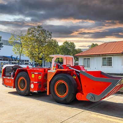 WJ-2G Underground Mine Front End Wheel Loader 4MT Kapasitas muatan nominal