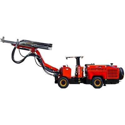 CYTJ45D Hydraulic Jumbo Face Drilling Rig Machine Untuk konstruksi terowongan bawah tanah