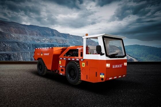 UK-8 (8 ton low profile dumper truck)